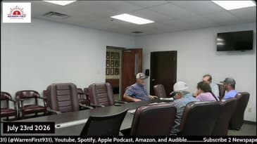 Financial  Management  Meeting 7/23/26