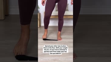 Test Your Foot Function!!