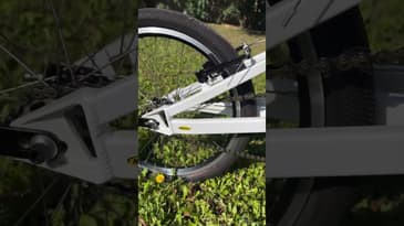 Anne-Caroline Chausson’s Beijing Olympics Winning BMX Bike.