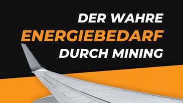 Bitcoin Mining - Eine Energieschleuder?!