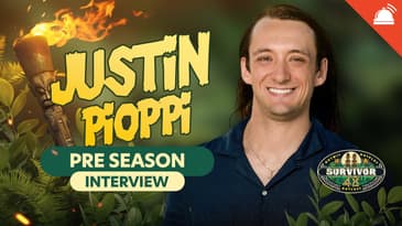 Justin Pioppi Survivor 48 Pre-Game Interview