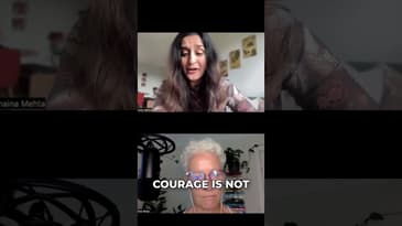 The Uncomfortable Truth About Being Courageous #mindset #real #transformation