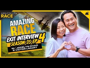 Amazing Race 35 | Jocelyn Chad & Victor Limary Exit Interview Ep 4