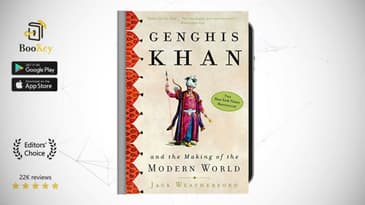 Genghis Khan and the Making of the Modern World  Book Summary By Jack Weatherford
