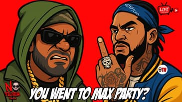 Dave East WENT To Max B's Party! (A Betrayal Of Jim Jones?!) (Call In)