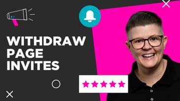 How To Withdraw LinkedIn Company Page Invites