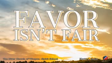 Kevin Zadai - Favor Isn't Fair @ The River Of Waupun