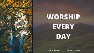 Worship Every Day #worshipeveryday #worshipgod #givethanks