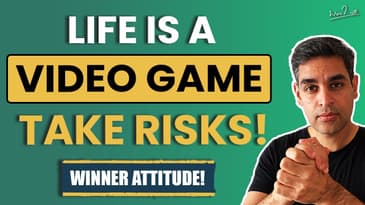 Life is a game: Here is the cheat code! | Ankur Warikoo Hindi | Taking risks in life | Motivational