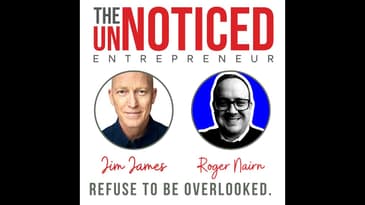 Getting out of the jar to #getnoticed through podcasting; With Roger Nairn of Jar Audio