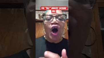 The "BIG" SATANIC UNHOLY BILL ‼️‼️