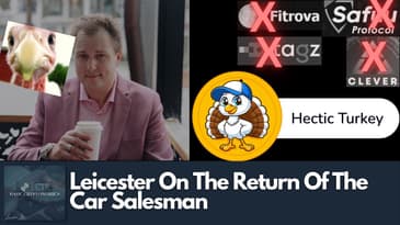 Leicester On The Return Of The Car Salesman With A "Hectic Turkey" Project