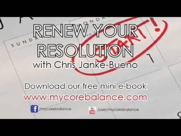 Renew Your Resolution