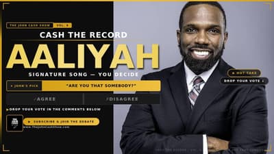 Aaliyah's Signature Song Isn't Try Again. And I Can Prove It. | Cash The Record Vol. 6