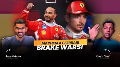 Charles Leclerc COPYING Lewis Hamilton | Ferrari team-mate rivalry | F1 news & headlines