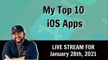 Live Stream: Swag, a Redesign with Kadence Theme, and my Top 10 iOS Apps!