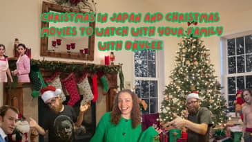 Christmas In Japan And Christmas Movies To Watch WIth Your Family With @bryleewgaming