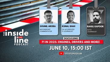 Formula 1 in 2025: Engines, Teams, Talents & more | Inside Line F1 Podcast Live ft Rahul Kapoor