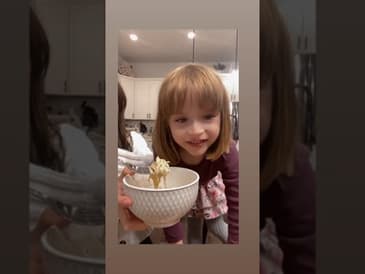 We tried the new Kylie Jenner ramen recipe with a twist! #shorts #funny #mom