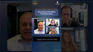 S2E13 Generative AI Will Affect the Whole Stack