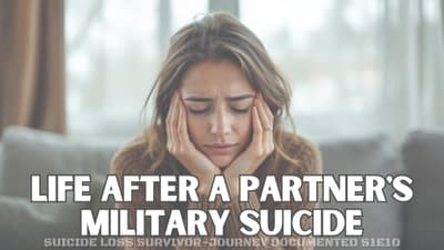Selfish to Selfless - Suicide Loss Survivor S1E10