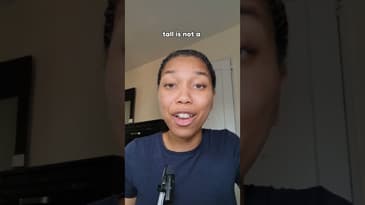 Why Can't The Tall Girlies Find Clothes?