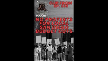 No Protests for Local San Diego Budget Cuts
