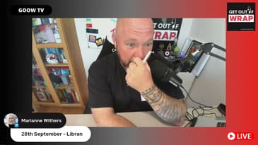 1st August - Get out of Wrap TV  show