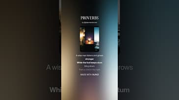 PROVERBS