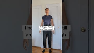 The Reality of Being A Tall Girl..