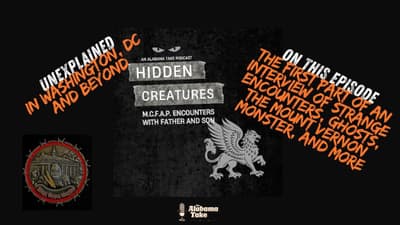 Interview with MC pt.1 Ghosts, Shadow people, Fae, Mt. Vernon Monster