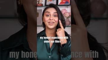 My GENUINE experience with under eye fillers #BeauTeaWithAanamC