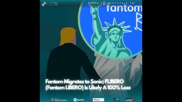 #Fantom Migrates to #Sonic; #FLIBERO (Fantom #LIBERO) Is Likely A 100% Loss (OOC)