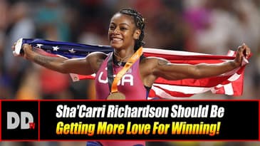 Sha'Carri Richardson Should Be Getting More Love For Winning!