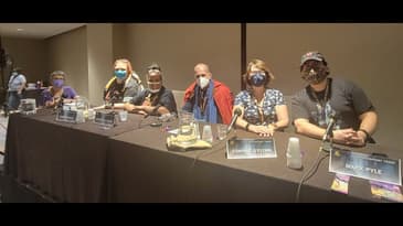 New World Order: A Discovery of Witches show panel - Dragon Con 2022