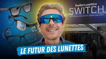 Lunettes connectées : des innovations tous azimuts