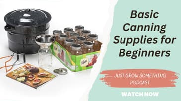 Basic Canning Supplies for Beginners
