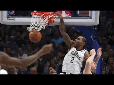 🛑LA CLIPPERS TALK!| Kawhi Leonard Is Luka Doncic Kryptonite!