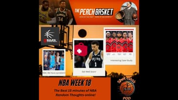 The Shot Clock Pod - NBA Week #18