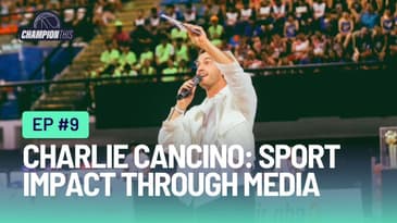 Ep. 09: Charlie Cancino: Mexican National Team to Spurs MC - Driving Impact Through Sports & Media