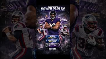 Shrewdness SNF Power Parlay! #SNF #NFL #sportsbetting #Patriots #Ravens