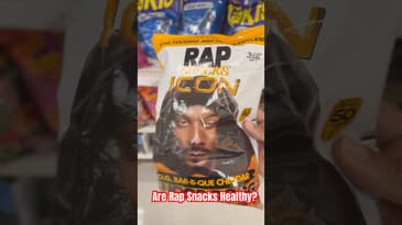 Rap Snacks: Is It A Healthy Snack? #snacks #snoopdogg