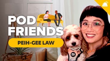Peih-Gee Law (Survivor): The Game of Life | Pod Friends