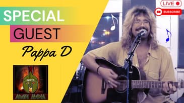 Arete Podcast #9:  Singer, Songwriter, Musician, Dancer, Artist: Pappa D