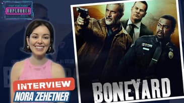 Nora Zehetner Dishes on Playing Detective Young in 'Boneyard' Movie!