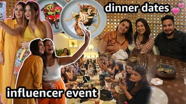 PRODUCTIVE & CHATTY days of my life! Dinner, events, GRWM #RealLifeWAanamC | Aanam C Vlog