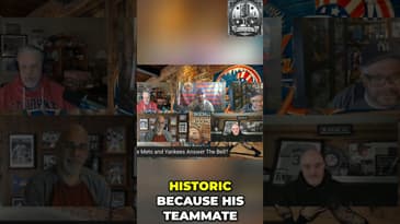 YANKEE Rookies Hit BACK-TO-BACK First AB Homers! #shorts