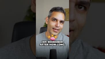 How good is HUMAN MEMORY? | Ankur Warikoo #shorts