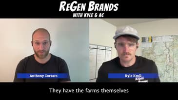 How regenerative brands engage farmers and farms in their product development strategy