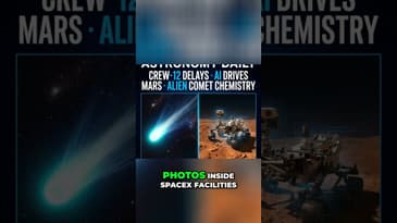 Russian Cosmonaut Accused of SpaceX Espionage! #shorts